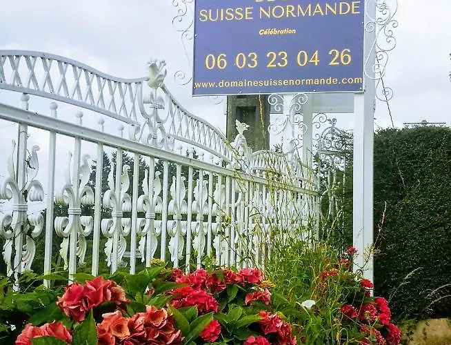 Dsn - Domaine Suisse Normande Dom wakacyjny *