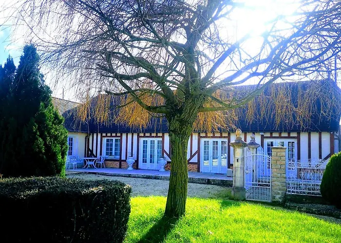 Dom wakacyjny Dsn - Domaine Suisse Normande Croisilles (Calvados)